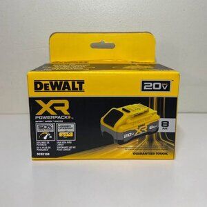 DEWALT DCB2108 20V MAX XR Powerstack 8.0Ah Battery - Oil-Resistant